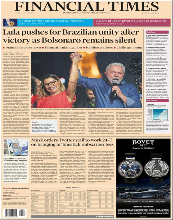 عناوین روزنامه های مطرح جهان؛ احتمال بازگشت نتانیاهو به قدرت در رژیم صهیونیستی