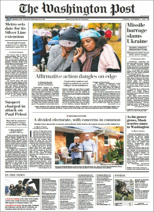 عناوین روزنامه های مطرح جهان؛ احتمال بازگشت نتانیاهو به قدرت در رژیم صهیونیستی