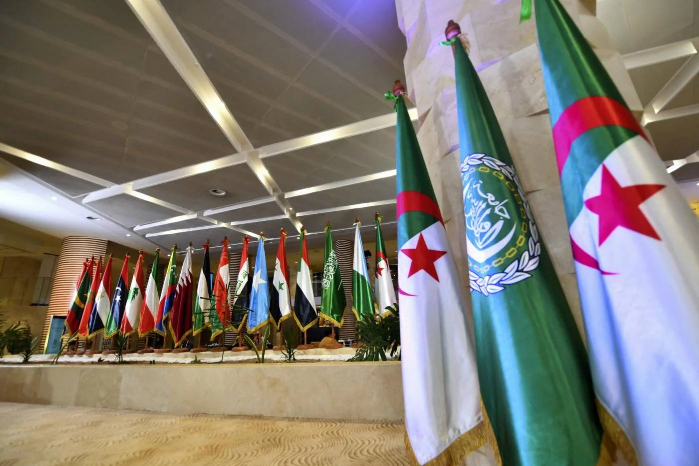 تکاپوی الجزایر برای کارآمد کردن «اتحادیه عرب» 