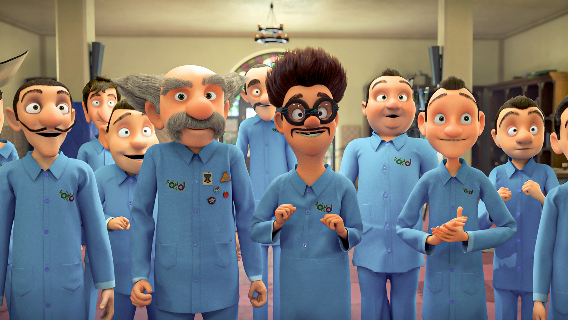 شروع اکران انیمیشن «لوپتو» با شعار «شادی ساختنی است»