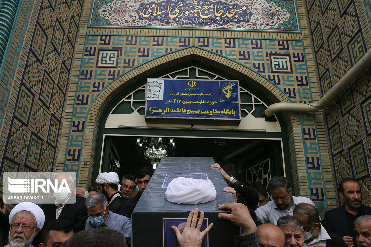 وداع با مردی از جنس صداقت