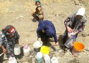 اجرای طرح ملی " نذر آب ۵ " در روستاهای متاثر از خشکسالی استان زنجان آغاز شد
