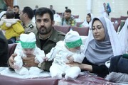 نخستین همایش سراسری خانواده‌های فرزند اولی ارتش در مشهد برگزار شد