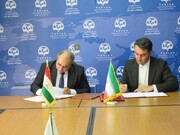 Iranian, Tajik research institutes ink MoU to bolster ties