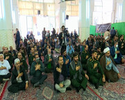 یادواره شهدای حادثه تروریستی شیراز در یزد برگزار شد