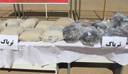 قاچاقچیان مسلح با ۳۶۰ کیلوگرم تریاک در نی‌ریز فارس زمین گیر شدند