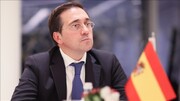 وزیر خارجه اسپانیا برای حمایت از اوکراین وارد کی‌یف شد 