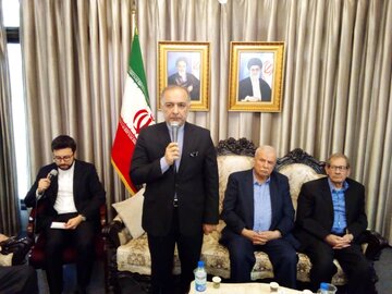 سفیر ایران در سوریه: جنایت تروریستی شیراز هزینه مقاومت ایران اسلامی در اقصی نقاط جهان است