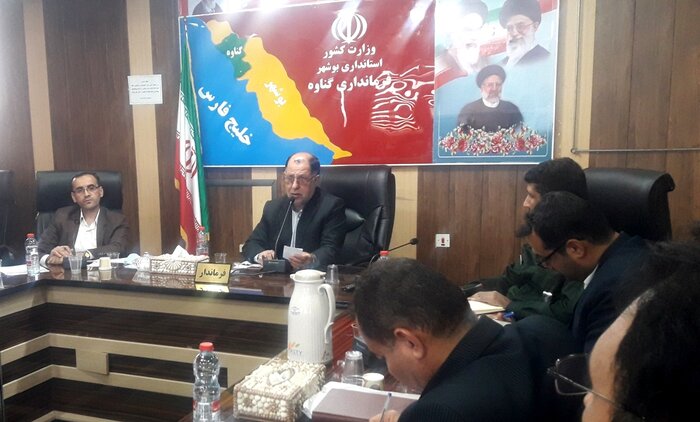 مرخصی مدیران گناوه تا پایان هشدار هواشناسی لغو شد