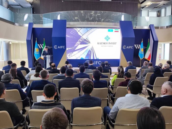 برگزاری همایش اقتصادی ایران و قزاقستان