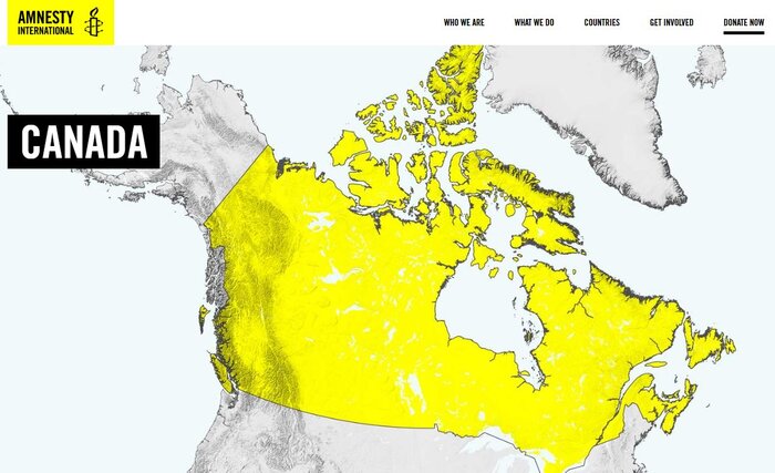 کارنامه سیاه کانادا