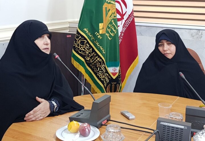رئیس بسیج زنان: حوادث اخیر کمکاری، کاستی و غفلتها را گوشزد کرد