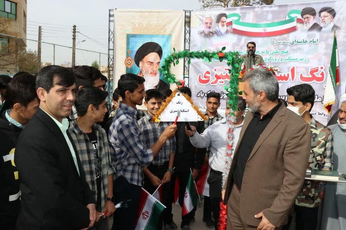 دختران مُلک سلیمانی امروز مدرسه متفاوتی را تجربه کردند