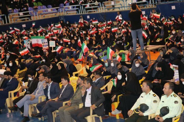 دختران مُلک سلیمانی امروز مدرسه متفاوتی را تجربه کردند