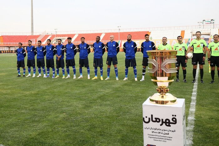 ساز کوک استقلال با ساپینتو؛ بازیکن مازاد برای آبیها جام گرفت