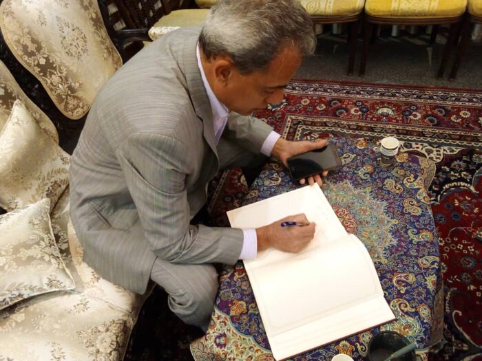 سران و نمایندگان ده ها گروه فلسطینی اقدام تروریستی در شاه چراغ شیراز را محکوم کردند