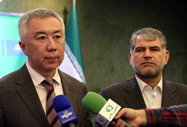 Iran, Kazakhstan set up joint company to boost trade