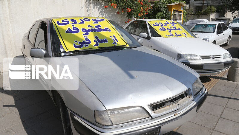 خودروی سرقتی کرمان با اقدامات اطلاعاتی پلیس منوجان کشف شد