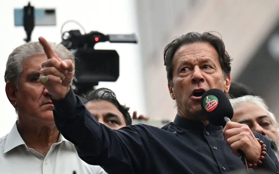 سوء قصد به جان عمران خان، نخست وزیر سابق پاکستان
