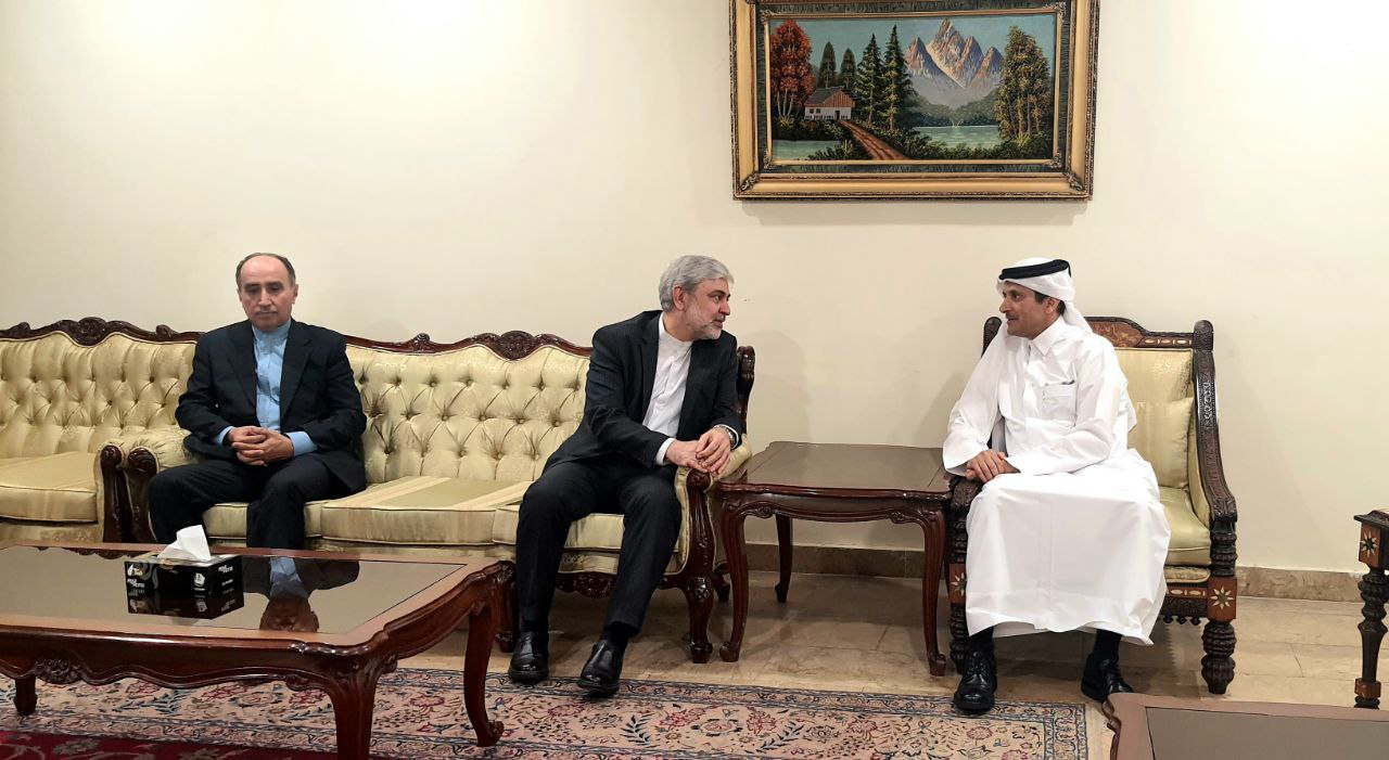 دفتر یادبود شهدای حرم شاهچراغ در سفارت ایران در پاکستان گشوده شد