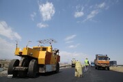 ۶۳۳ کیلومتر از جاده‌های استان کرمانشاه امسال آسفالت شد