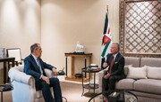 شاه اردن بر برقراری ثبات در سوریه تاکید کرد 