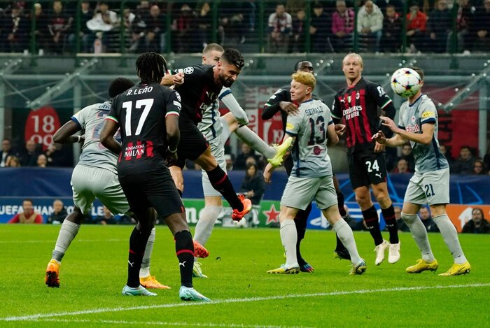 صعود میلان و دورتموند در شب حذف یاران محرمی و تحقیر یوونتوس به دست پاریسن ژرمن