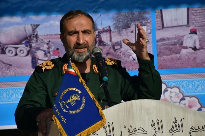 رییس سازمان بسیج طرح آبرسانی به روستای محروم در آققلا استان گلستان را بهرهبرداری کرد