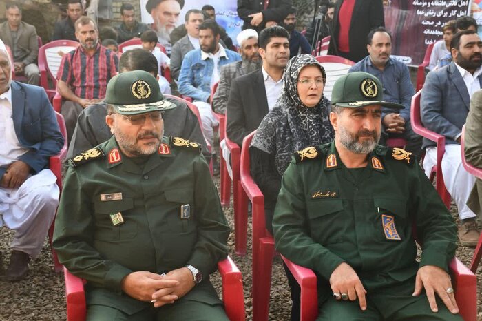 رییس سازمان بسیج طرح آبرسانی به روستای محروم در آققلا استان گلستان را بهرهبرداری کرد