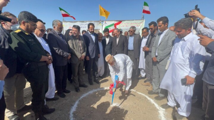 روشنایی مشعل امید در سرزمین نخل و آفتاب