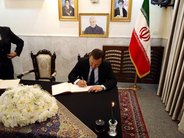 سفیر روسیه در دمشق: حمله تروریستی شیراز را محکوم می کنیم