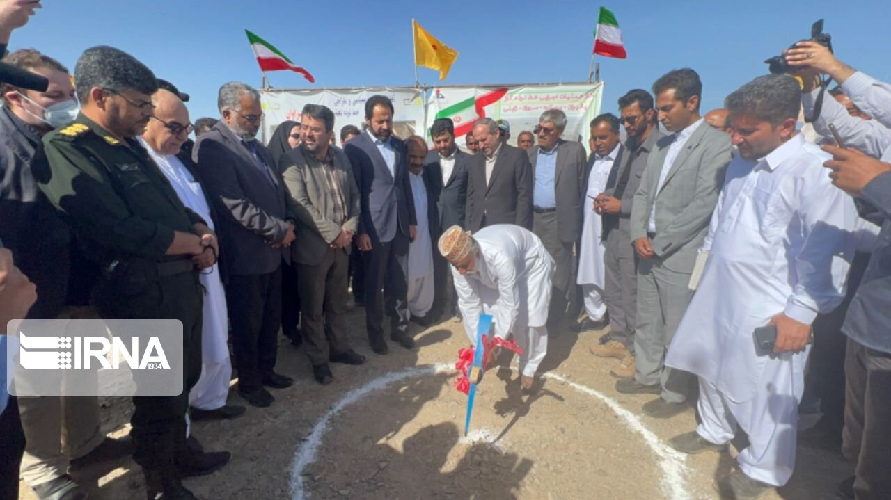 عملیات اجرایی خط انتقال گاز پالیزان-سوران-سراوان آغاز شد