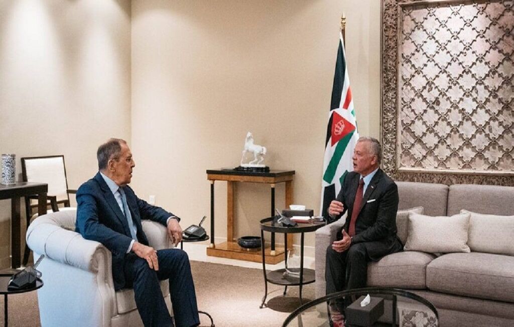 شاه اردن بر برقراری ثبات در سوریه تاکید کرد 