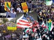 ۱۳ آبان و خروش توفنده و استکبار ستیز ایرانیان