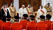 پاپ سران بحرین را به رعایت حقوق بشر فراخواند