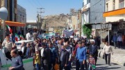 فرماندار آبدانان: فتنه انگیزی دشمنان ملت ایران را در مسیر الهی خود مصمم‌تر می کند