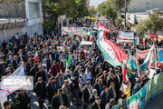نماینده ولی فقیه و استاندار مرکزی مردم را به حضور در راهپیمایی ۱۳ آبان دعوت کردند