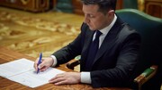 زلنسکی فرمان حفاظت از زیرساخت‌های حیاتی اوکراین را امضا کرد