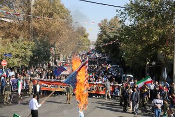 اعلام انزجار مردم شهرستانهای استان تهران از استکبار جهانی