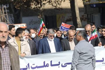 فرماندار ارومیه: جوانان در ۱۳ آبان به دفاع از انقلاب آمدند