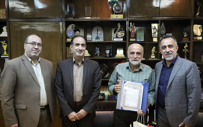 زبان هنر ابزار حفظ ارتباط ایران با سایر کشورها است