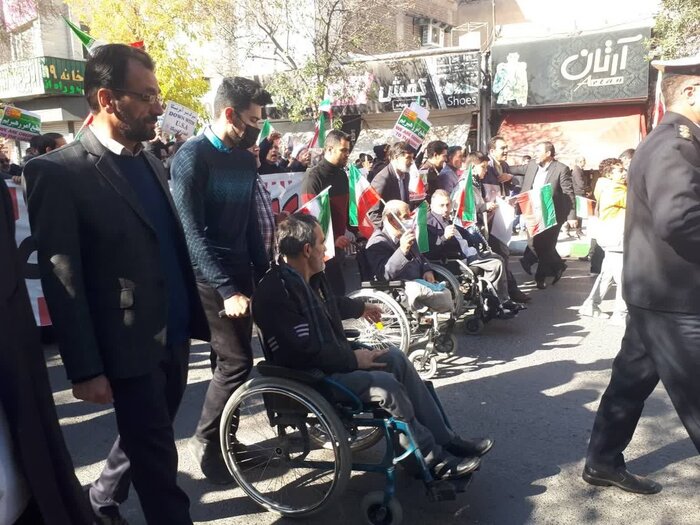 خروش انقلابی مردم استان اردبیل در روز مبارزه با استکبار