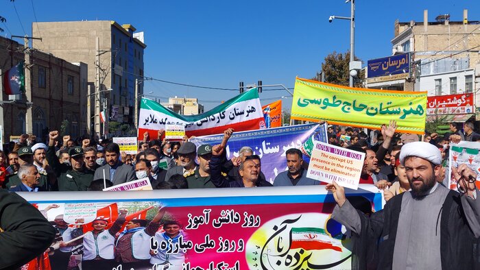 ۱۳ آبان همچنان غرورآفرین/استحکام ریشههای انقلاب