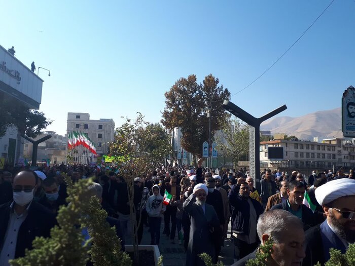 فریاد کردستانی‌ها بر سرآمریکا