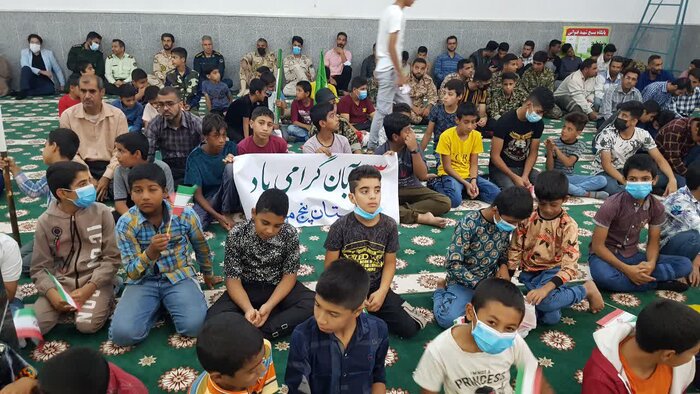 راهپیمایی و تجمع استکبارستیزی مردم آبادان در یوم الله ۱۳ آبان