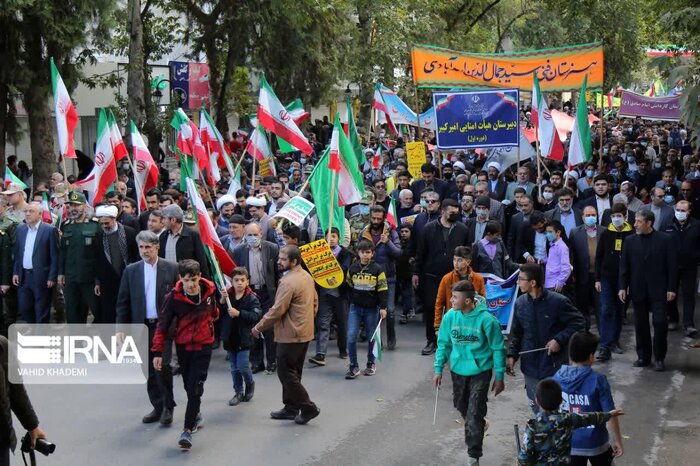 سردار کوثری: اغتشاشگران با حضور مردم در صحنه راه به جایی نمیبرند