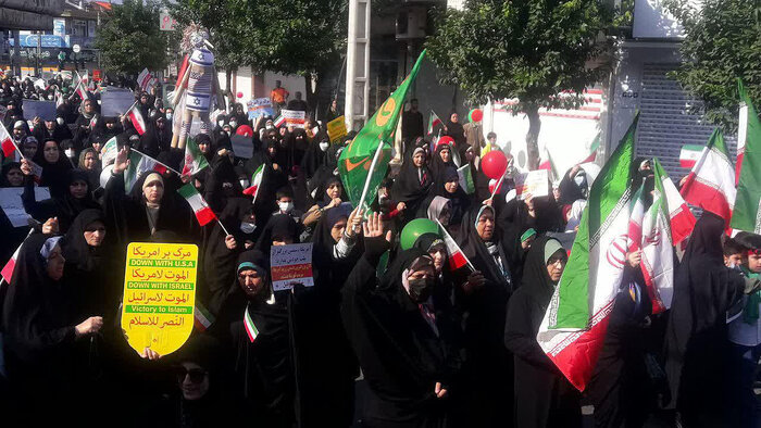 فرماندار نوشهر: مردم با هوشیاری توطئههای دشمنان را خنثی میکنند