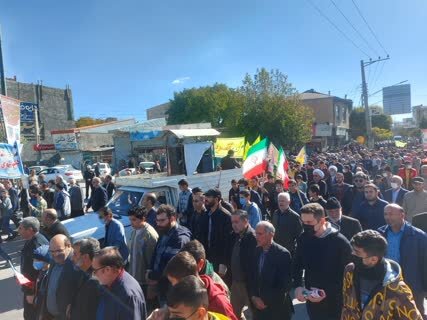 معاون تبلیغات اسلامی اردبیل: زنده نگهداشتن ۱۳ آبان احیا و حفظ ارزشهای انقلاب اسلامی است