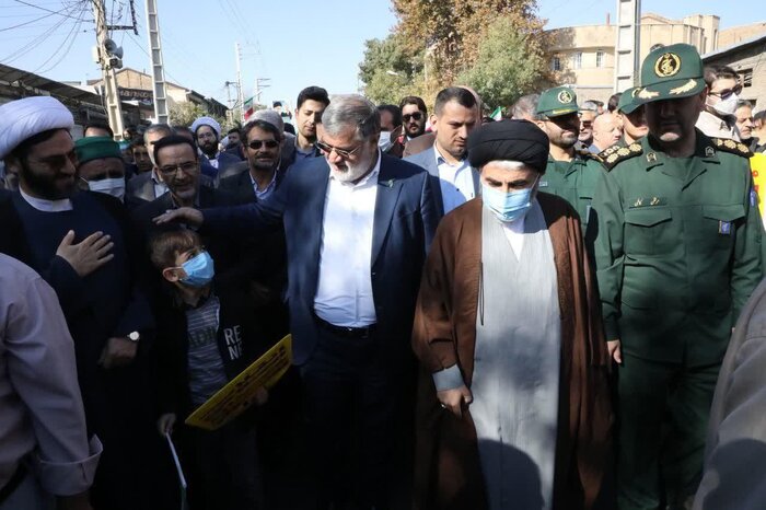 حاشیههای راهپیمایی ۱۳ آبان در ارومیه