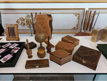 نمایشگاه دستاوردهای فرهنگی و هنری استان فارس در تاجیکستان گشایش یافت